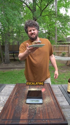 Can you finish a 16oz steak