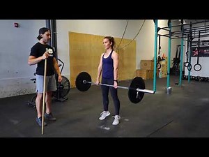 Tall Clean - FD Fitness