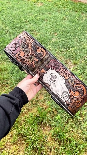 What do you guys think of my weight lifting belt? This is literally the second thing I’ve ever made myself 😂 | The Man In Black Leather Studio