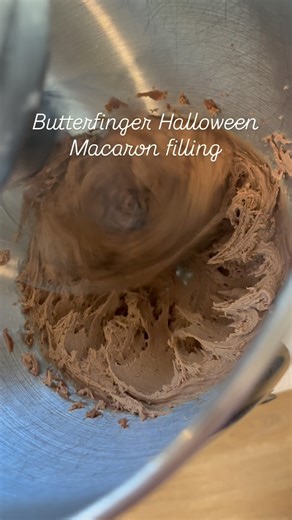 Making my second round of this filling right now! So good! @the.happy.mac recipe! | Colette’s Custom Bakes