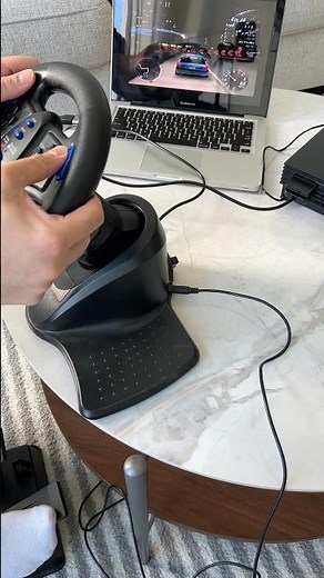 PS2 Setup with Racing Wheel