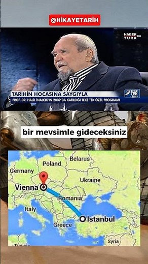 Another Reason for the Vienna Failure | Halil İnalcık Explains