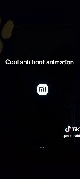 Cool HyperOS Boot Animation for Xiaomi Poco Devices