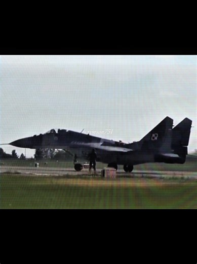 MiG-29 Display | #mig29 #aviation #edit #fyp #airshow | Recycled edit, this was the only song I could find to savalge this footage with.