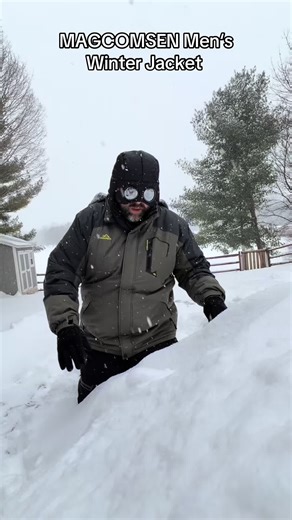 Stay warm and protected all winter with the MAGCOMSEN Men’s Winter Jacket, designed for cold, windy, and wet conditions. Built with a water-resistant outer shell, thermal insulation, and windproof construction, this jacket delivers dependable warmth without bulky weight. #MAGCOMSEN #MAGCOMSENJacket #MensWinterJacket #WinterCoatForMen #InsulatedJacket