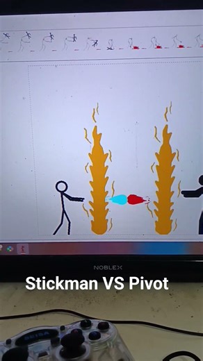 Stickman VS Pivot batalla epica insane