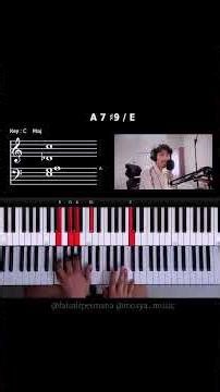 Autumn Leaves song tutorial | Focus on left hand position #learnpiano #pianotutorial