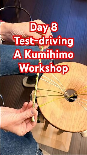 Meditation in Motion: Learning Kumihimo, Japan's Ancient Silk Art