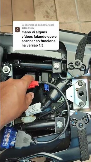 Scanner Obd2 Dominar 400 #ascustom #dominar400modified #dominar400