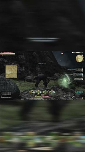 the gorilla mount shows WHAT in Final Fantasy XIV!?