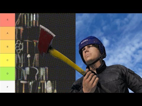 DayZ Tools & Melee Tier List