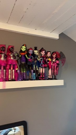 🌈💕#monsterhigh#mh#monsterhighcollector#monsterhighcollection#collector#collection#doll#dolls#monsterhighdoll#monsterhighdolls