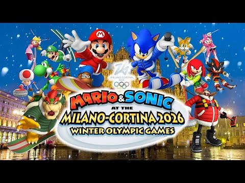 Mario & Sonic at the Milano-Cortina 2026 Winter Olympic Games
