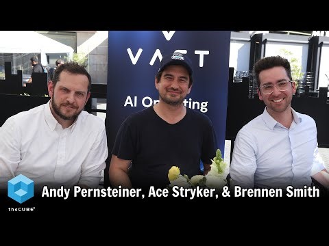 Andy Pernsteiner, Vast, Ace Stryker, Solidigm & Brennen Smith, Runpod | NVIDIA GTC '26