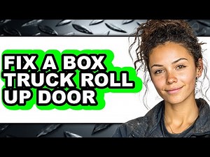 How to Fix a Box Truck Roll Up Door (updated)