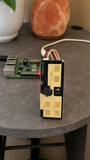 How I made an LED Strip track my movement #diyprojects #stem #raspberrypi