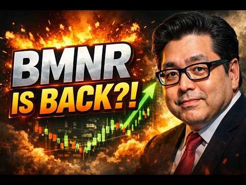 BMNR IS BACK - Jane Street News Changed everything for ETH and Bitcoin