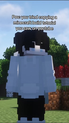 Minecraft Copying Builds Tutorial