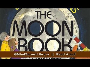 THE MOON BOOK by Gail Gibbons | Read Aloud for Kids | Moon Phases