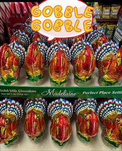 Chocolate 🍫 turkeys 🦃 are back! While supplies last ! | Red Mills Convenience Shell