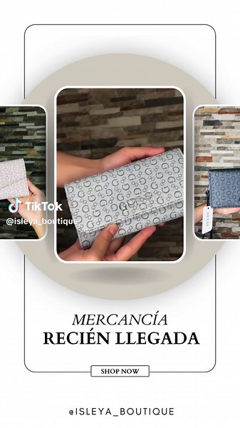 ✨ ¡Nuevas wallets Guess disponibles! ✨ 💯originales, elegantes y a precios accesibles. ¡No te quedes sin la tuya! 💖👜 🚀 Envíos a todo el país 🇵🇦 📩 Pedidos al IG: @isleya_boutique 📲 WhatsApp: 6468-1286 #fyp #panama🇵🇦 #pty #mercanciaoriginal #moda #tendencia #estilo #emprendimiento #emprender #emprenderonline