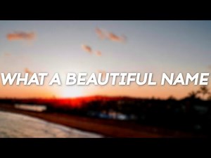 What A Beautiful Name - Hillsong Worship - cover by Reese Oliveira and Friends (Lyrics)