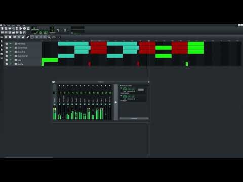 Charles Elwood - Assertive | Beats Made With LMMS #hiphop
