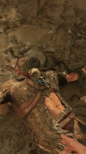 I'll let you live, Saul | Metro Exodus Ranger Hardcore