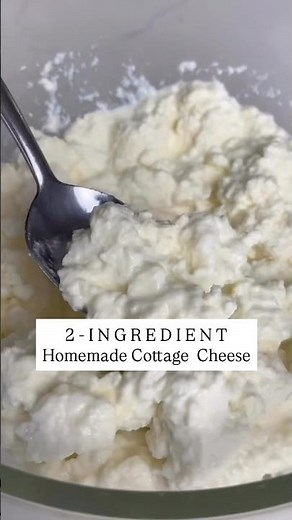 30 Minute Homemade Cottage Cheese!
