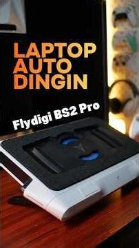 LAPTOP AUTO DINGIN!! Pake Cooling Pad Flydigi BS2 PRO | Bisa Mode AI #coolingpad #flydigibs2pro