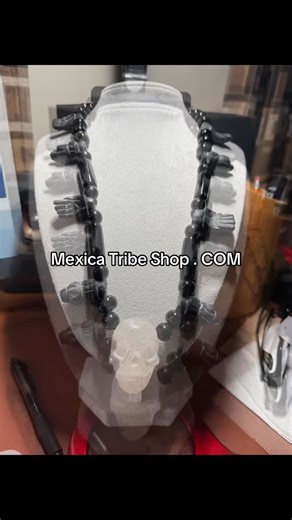 5.8K views · 99 reactions | Mictlanrecuhtli Coatlicue Necklace #mexica #mexican #indigenous | Aztec Nation | Facebook
