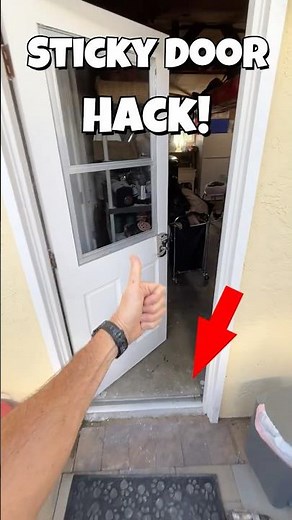 Unknown Sticky Door Hack