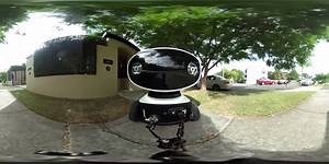 Curious to go on a delivery with DRU (Domino’s Robotic Unit)? Check out our 360 video below by clicking on the video and moving it all around to see it from every angle! #innovation #DRU | Don Meij