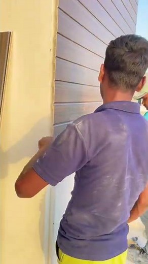 Wpc outdoor cladding installation