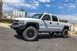2001 to 2010 Chevy Silverado and GMC Sierra 2500HD Coilover Conversion: Part 2 of 2
