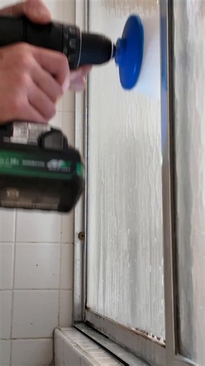 Watch my grout and tub transform in seconds! 🧼 Stop scrubbing and let your power drill do the work with the RotoScrub Multi-Purpose Drill Brush Attachment—it cleans up to 5X faster! This kit is your secret weapon for tackling the toughest grime. Quickly and easily remove mildew, soap scum, hard water stains, and mold from: 🚿 Showers & Bathtubs 🔲 Tile & Grout 🚽 Toilets & Sinks 🚗 Wheels & Outdoor Furniture It works with ANY drill, impact driver, or cordless screwdriver. Get yours here and ret