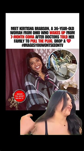 Miracle Recovery: Kertisha Brabson Wakes After 7-Month Coma ❤️