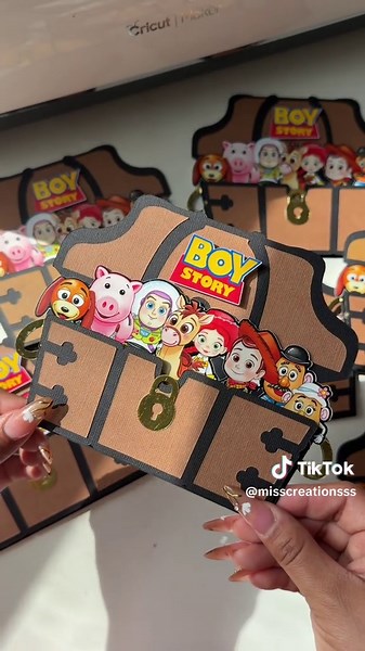Toy Story Baby Shower Invitations