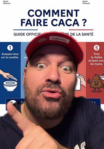 Comment faire caca 💩 correctement #caca #humour #guide