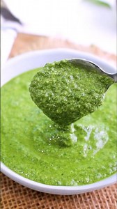 Homemade Basil Walnut Pesto | Basil Pesto with Walnuts