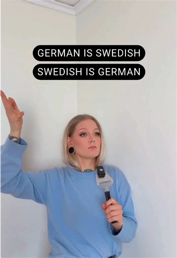 Learn Swedish with German Examples