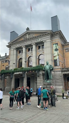 Walking Through Oslo 🇳🇴✨ | The Heart of Norway