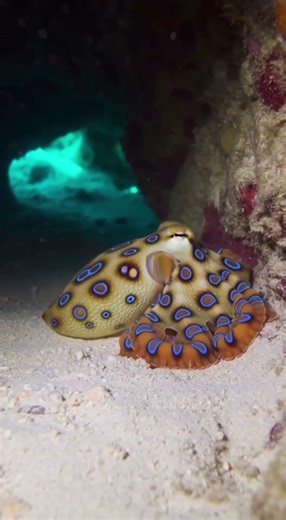 Blue ringed octopus Small and cute, but definitely not your friend!