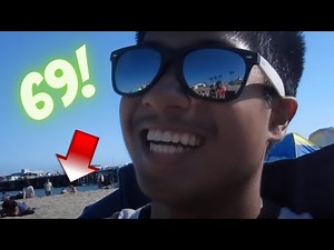COUPLE HAVING SEX AT A PUBLIC BEACH!!!