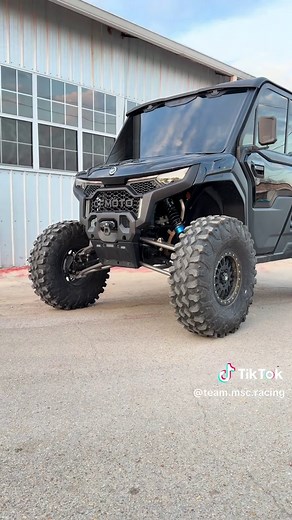 Moorhead Off-Road Long Travel Kit for CFMOTO U10 Pro