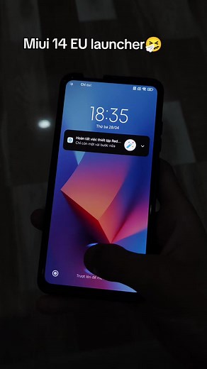 MIUI 14 EU Launcher Mod for Redmi K20