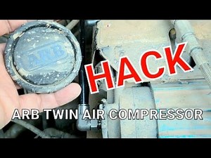 How to Make The ARB Twin Compressor Perform Better