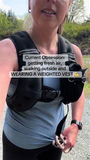 People think we’re crazy but this vest has so many added benefits! •\tEnhanced Workout Intensity: Increases resistance during exercises, boosting strength, endurance, and calorie burn. •\tImproved Bone Density: The added weight promotes bone strength, especially beneficial during weight-bearing activities like walking or hiking. •\tBetter Posture and Balance: Engages core and stabilizer muscles, supporting improved posture and coordination. #tiktokshop #trending #fyp #walkingweighted #weightedve