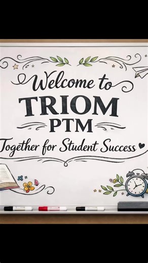 Triom Institute | Together for brighter futures 🌱 | TRIOM PTM #education #RBSE #boardexam #instareels #ParentsTeacherMeeting #NEET #giggles #IITJEE... | Instagram