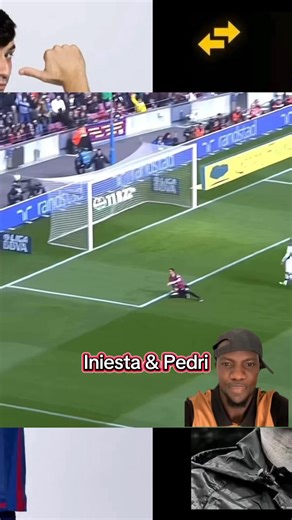 Iniesta & Pedri – same skills, different stages! 🌟 How do you enjoy watching them: at the club or for the national team? #Iniesta #Pedri #FootballSkills #ClubVsCountry #Soccer #FootballFans #FCBarcelona #Spain #FootballHighlights | Abba Habibu Ismail